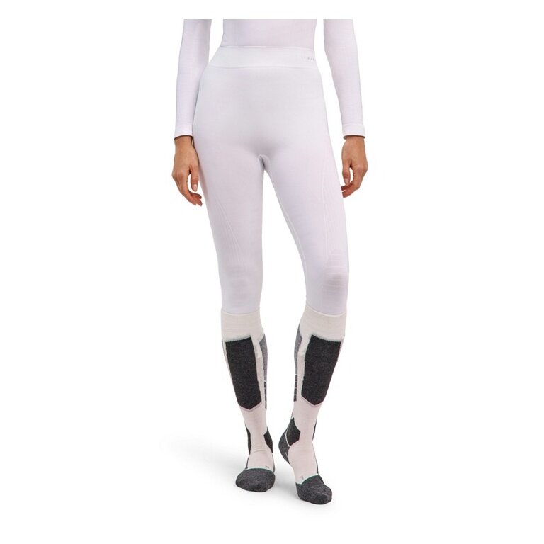 Falke Unterziehose 3/4 Tight Maximum Warm (Feuchtigkeits- und Temperaturregulierung) weiss Damen