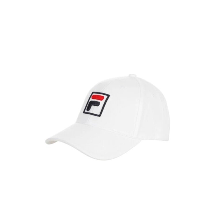 Fila Basecap F-Box Logo Forze (Baumwolle) verstellbar weiss - 1 Stück