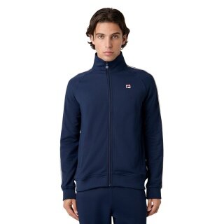 Fila Freizeitjacke Biella (Sweatjacke) Full Zip - dunkelblau Herren