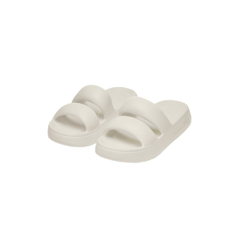 Fila Sandale Superbubble Slide hellgrau Damen