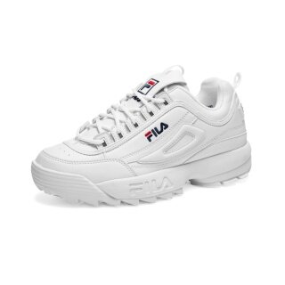 Fila Sneaker Disruptor (Leder) weiss Damen