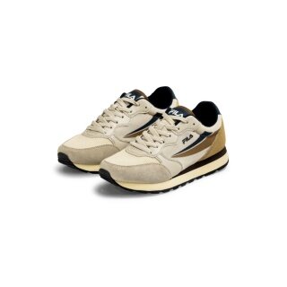 Fila Sneaker Hypert oyster hellbraun/navy Herren