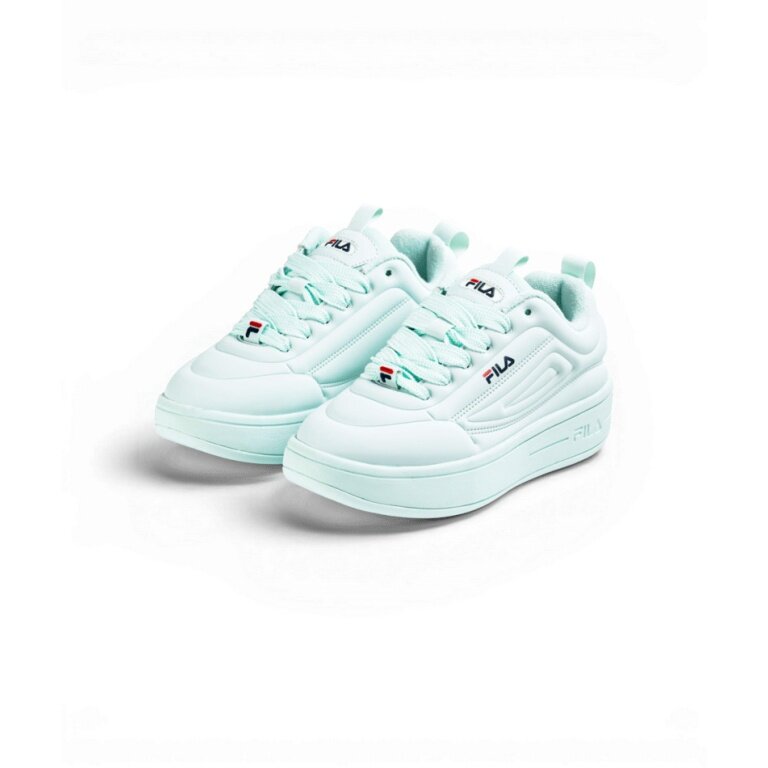 Fila Sneaker Superbubble seablau Damen