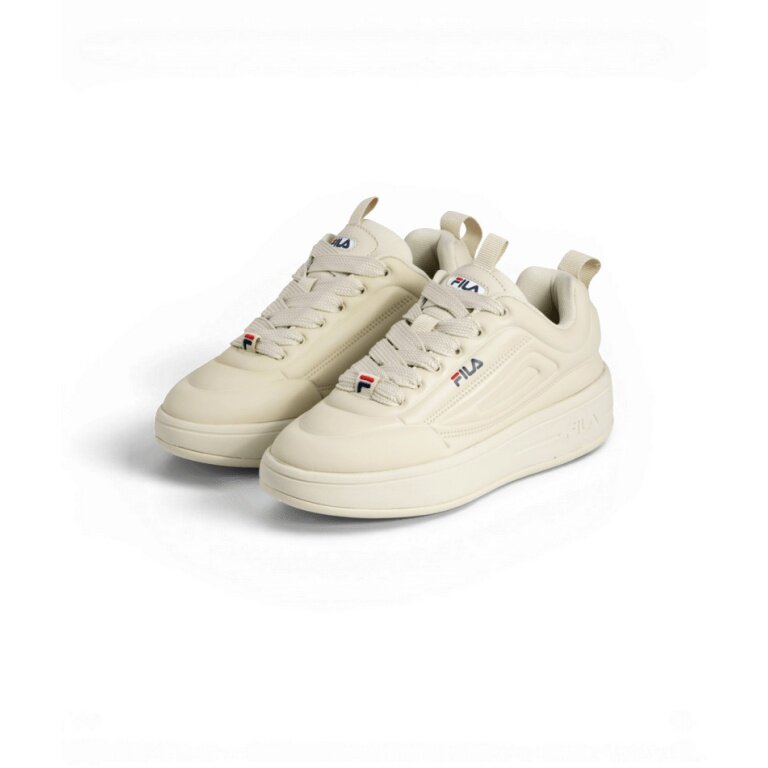 Fila Sneaker Superbubble beige Damen
