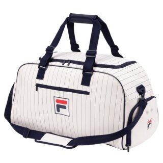 Fila Sporttasche Heritage Bag Large 60x31x32cm weiss/navyblau