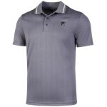 Fila Tennis-Polo Corvin (Polyester) grau Herren