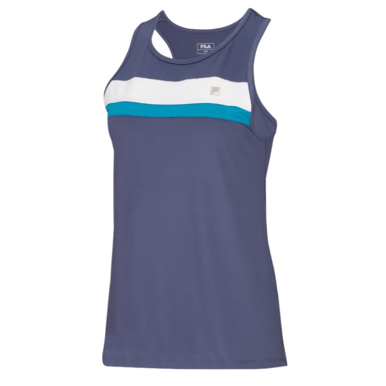 Fila Tennis-Tank Top Elva (breite Racerback) indigoblau Damen