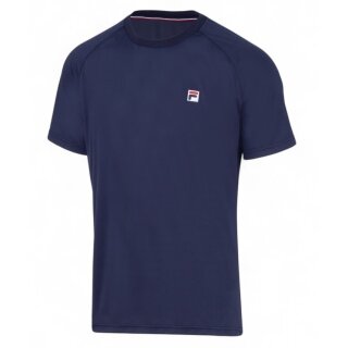 Fila Tennis-Tshirt Holger (100% Polyester) navyblau Herren