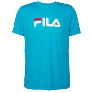 Fila Tennis-Tshirt Logo blau Herren