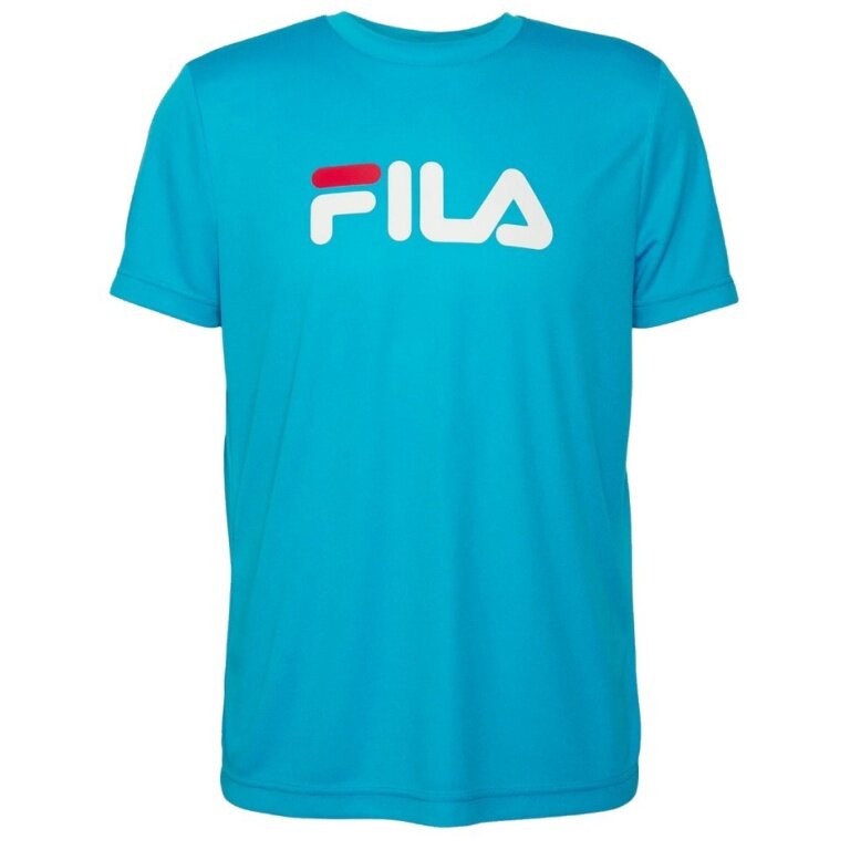 Fila Tennis-Tshirt Logo blau Herren