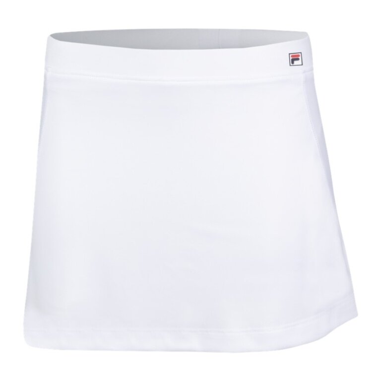 Fila Tennisrock Skort Shiva (mit Innenhose) 2026 weiss Damen