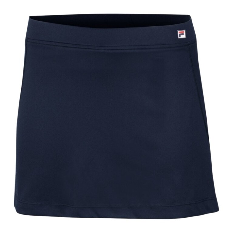 Fila Tennisrock Skort Shiva (mit Innenhose) 2026 navyblau Damen