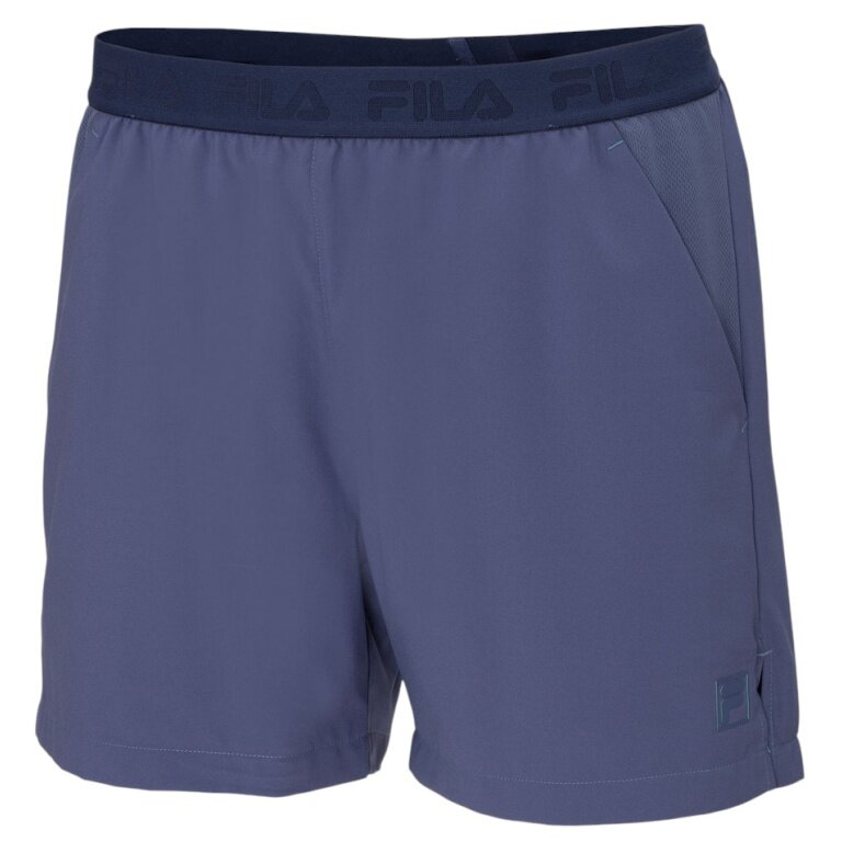 Fila Tennishose Short Jarno (4-Wege-Stretch) kurz navyblau Herren