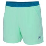Fila Tennishose Short Jarno (4-Wege-Stretch) kurz grün Herren