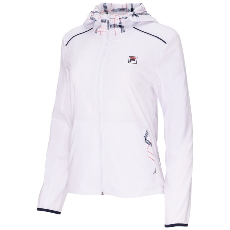 Fila Tennisjacke Vita (100% Polyester) weiss Damen