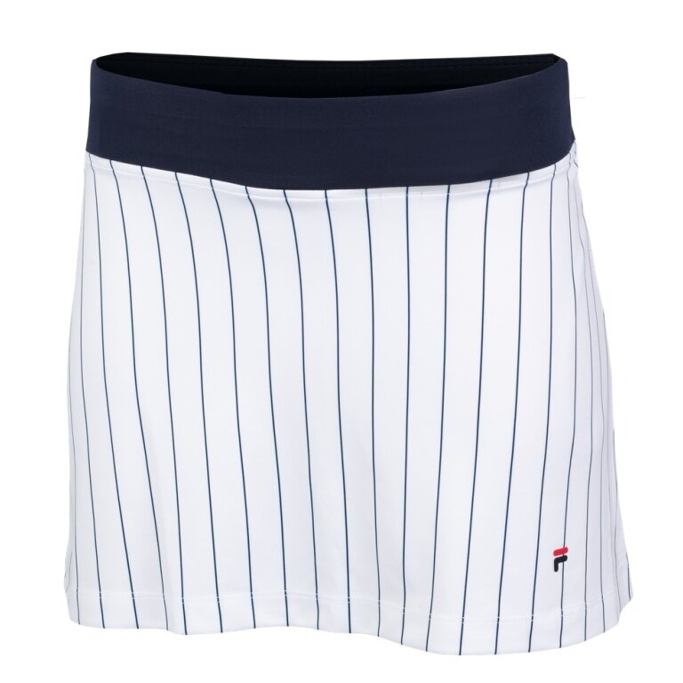 Fila Tennisrock Anna (100% Polyester) weiss/peacoatblau Damen