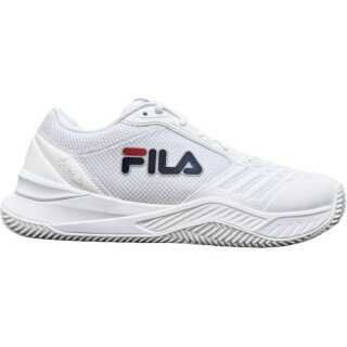 Fila Tennisschuhe Axilus 3 Clay/Sandplatz weiss Herren