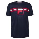 Fila Tshirt Oscar (angenehmes Tragegefühl) navyblau Herren