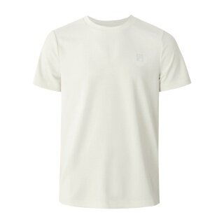 Fila Freizeit Tshirt Tristan (100% Polyester, moderner Look) beige/ecru Herren