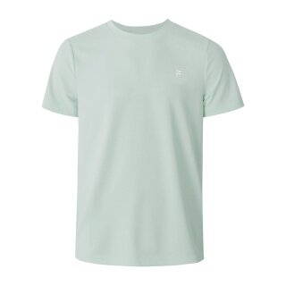 Fila Freizeit Tshirt Tristan (100% Polyester, moderner Look) hellgrün Herren