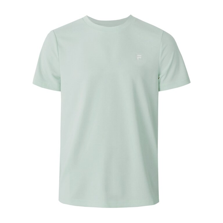 Fila Freizeit Tshirt Tristan (100% Polyester, moderner Look) hellgrün Herren