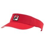 Fila Visor Mesh Vuckonic (Schirmmütze, Polyester) rot