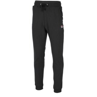 Fila Freizeithose (Sweatpant) Larry lang schwarz Herren