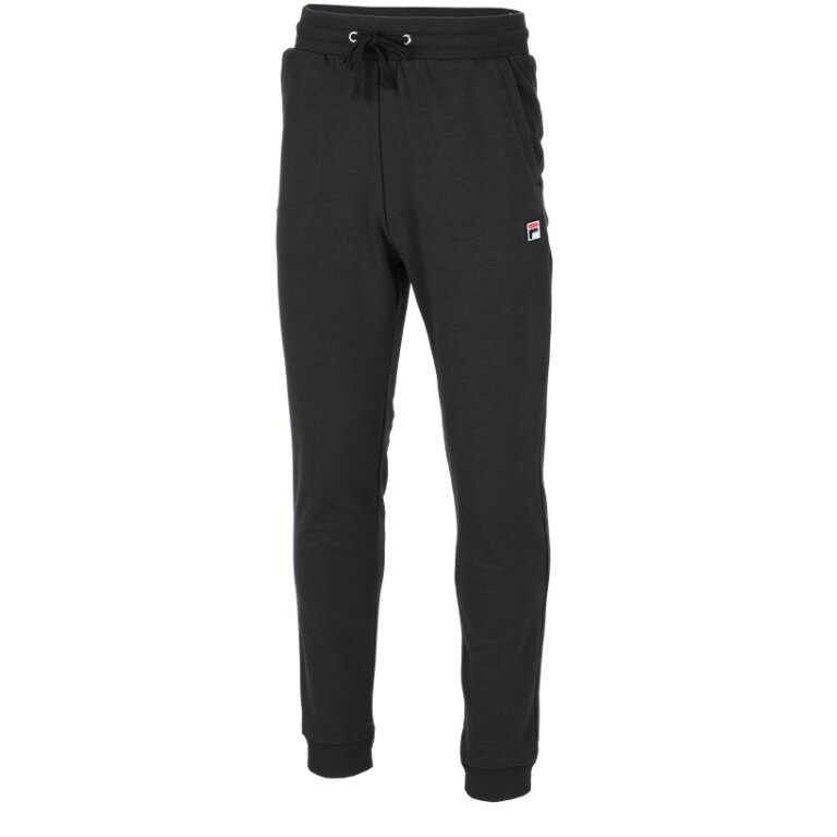 Fila Freizeithose (Sweatpant) Larry lang schwarz Herren