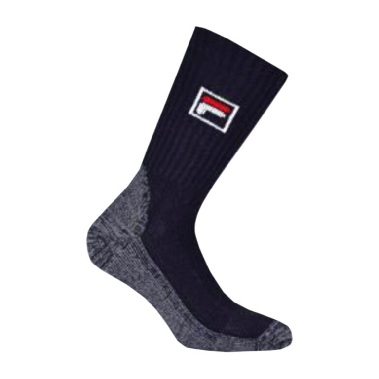 Fila Tennissocke Performance Sport Crew (Mischgewebe) navyblau - 1 Paar