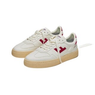 Flamingos Life Sneaker Burela Bold Crafted - weiss/rot