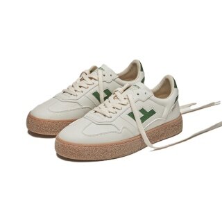 Flamingos Life Sneaker Burela Bold - creamweiss/tundragrün