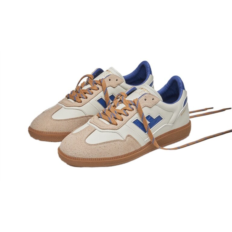 Flamingos Life Sneaker Burela Slim - beige/midnightblau