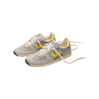 Flamingos Life Sneaker Marathon Club - grau/lemon