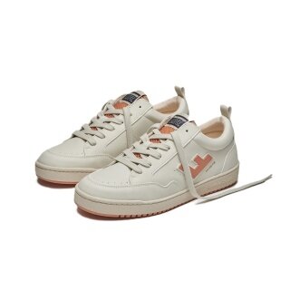 Flamingos Life Sneaker Roland V10 - cremeweiss/orange