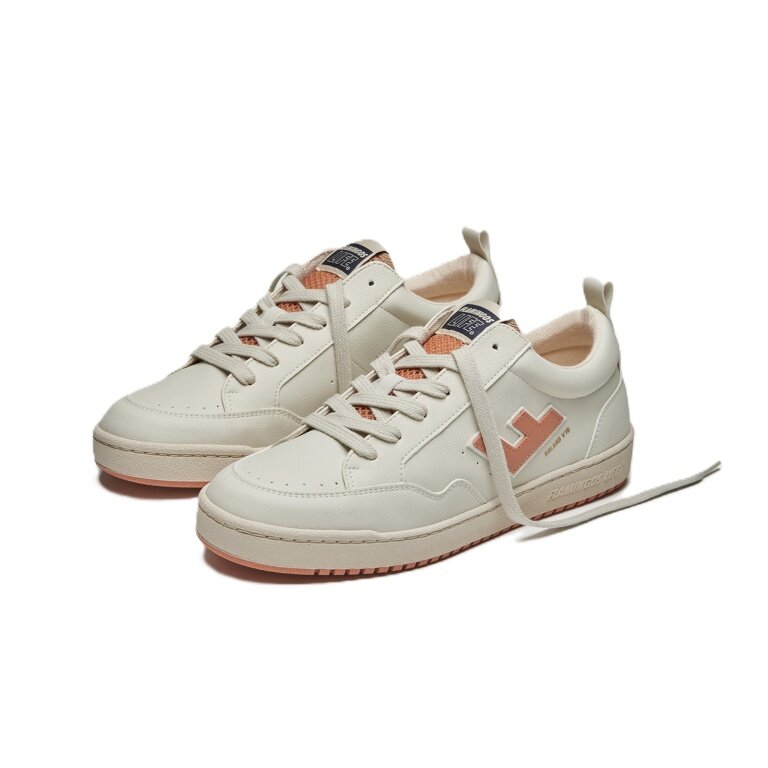 Flamingos Life Sneaker Roland V10 - cremeweiss/orange