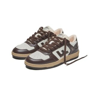Flamingos Life Sneaker Saline - weiss/braun