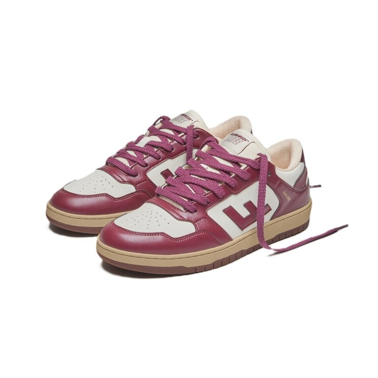 Flamingos Life Sneaker Saline - weiss/cherryrot