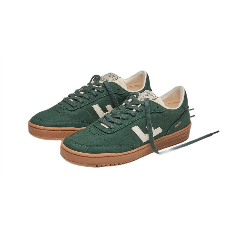 Flamingos Life Sneaker Stadion - dunkelgrün