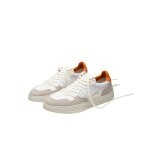 Flamingos Life Sneaker Ventura Mesh - creamweiss/grau/orange