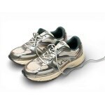 Flamingos Life Sneaker Wairoa - silber/beige/forestgrün