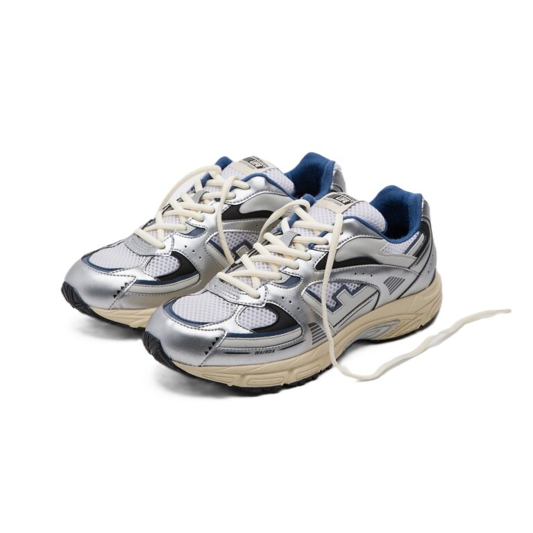 Flamingos Life Sneaker Wairoa - silber/blau