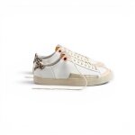 Fleeters Barfussschuhe Sneaker Peach weiss
