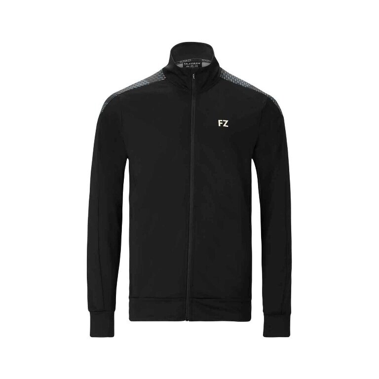 Forza Trainingsjacke Catan Track Jacket - schwarz Herren