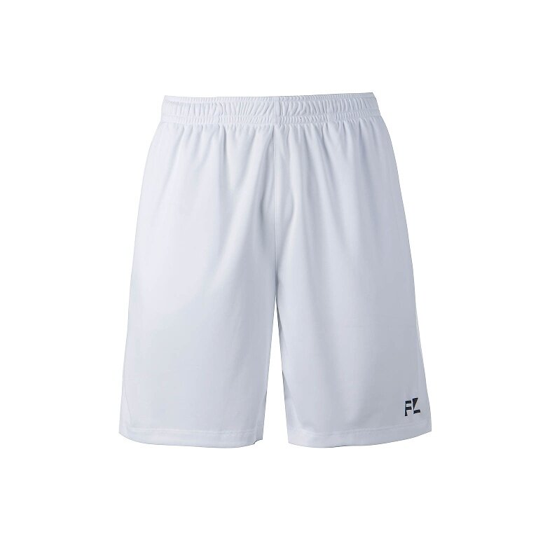 Forza Sporthose Landos Short (schnelltrocknend, angenehmes Tragegefühl) kurz weiss Herren