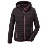 G.I.G.A. DX Winter-Funktionsjacke Uyaka mit Kapuze (wasserabweisend und winddicht) pflaume violett Damen