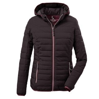 G.I.G.A. DX Winter-Funktionsjacke Uyaka mit Kapuze (wasserabweisend und winddicht) pflaume violett Damen