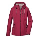 G.I.G.A. DX Softshellsjacke GS 74 mit Kapuze (wasserdicht und winddicht) pink Damen