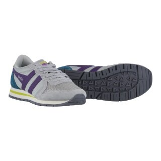 Gola Sneaker Daytona hellgrau/violett/lime Damen