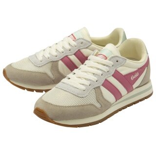 Gola Sneaker Daytona weiss/hellgrau/pink Damen