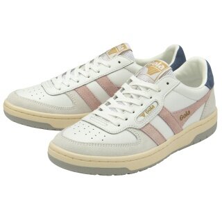Gola Sneaker Hawk weiss/rosa/dunkelblau Damen